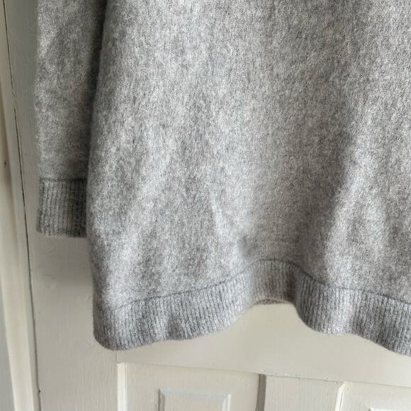 AYR Animal Sweater in Grey Wool Mohair - Picture 5 of 8